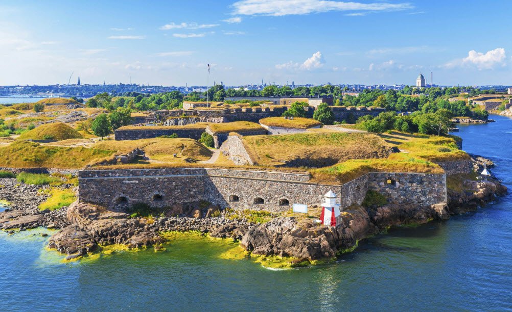 Suomenlinna Fortress, Helsinki (Island Fortress), Finland